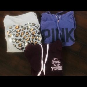 Pink Hoodie Lot